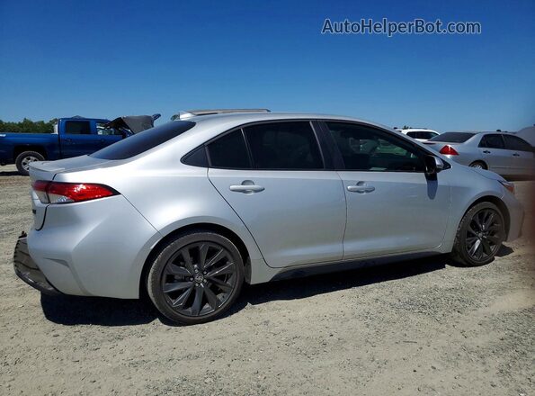 5YFS4MCE5SP252637 2025 TOYOTA COROLLA Silver 