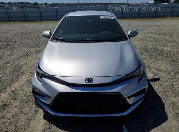 5YFS4MCE5SP252637 2025 TOYOTA COROLLA Silver 