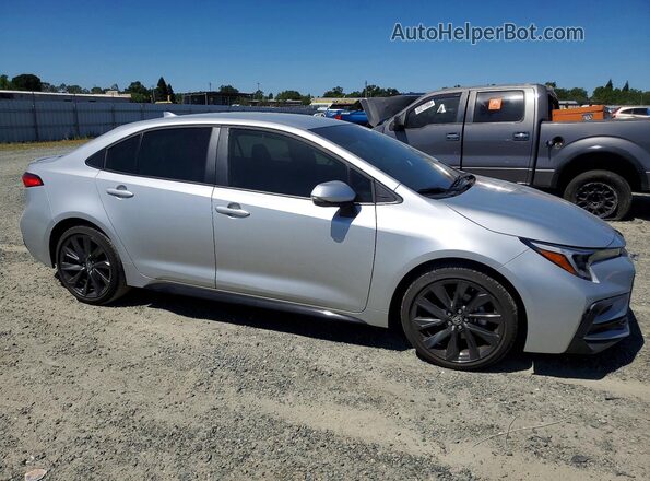 5YFS4MCE5SP252637 2025 TOYOTA COROLLA Silver 