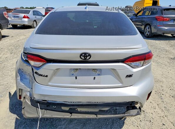 5YFS4MCE5SP252637 2025 TOYOTA COROLLA Silver 