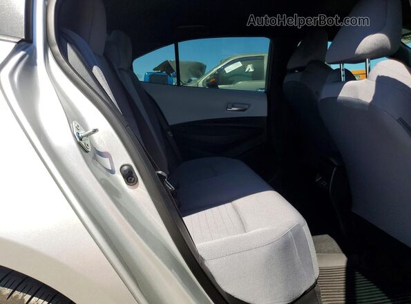 5YFS4MCE5SP252637 2025 TOYOTA COROLLA Silver 