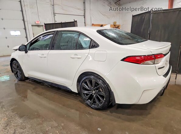 5YFS4MCE5TP259301 2026 TOYOTA COROLLA White Հետևի ձախ