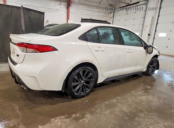5YFS4MCE5TP259301 2026 TOYOTA COROLLA White Հետևի աջ