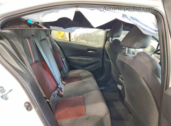 5YFS4MCE5TP259301 2026 TOYOTA COROLLA White Հետևի նստատեղերի տեսք