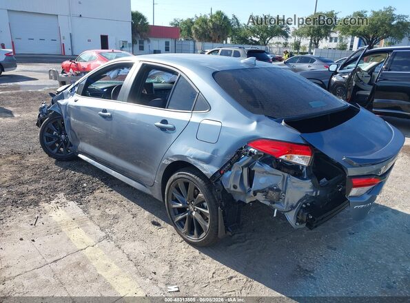 5YFS4MCE5TP275207 2026 TOYOTA COROLLA Gray Trasero izquierdo