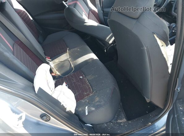 5YFS4MCE5TP275207 2026 TOYOTA COROLLA Gray Vista de la etiqueta del VIN