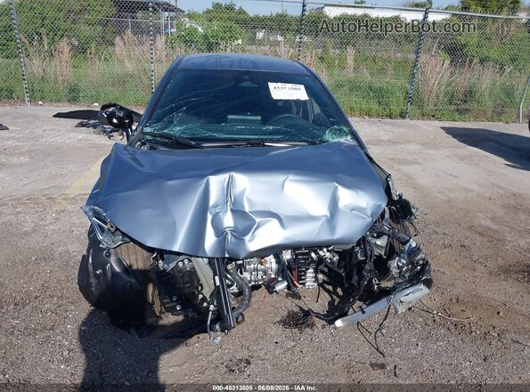 5YFS4MCE5TP275207 2026 TOYOTA COROLLA Gray Vista frontal