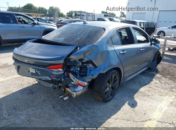 5YFS4MCE5TP275207 2026 TOYOTA COROLLA Gray Trasero derecho