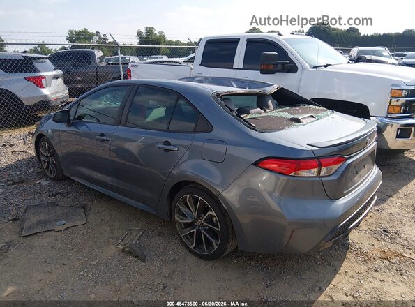 5YFS4MCE6MP060243 2021 TOYOTA COROLLA Blue Задня ліва чверть
