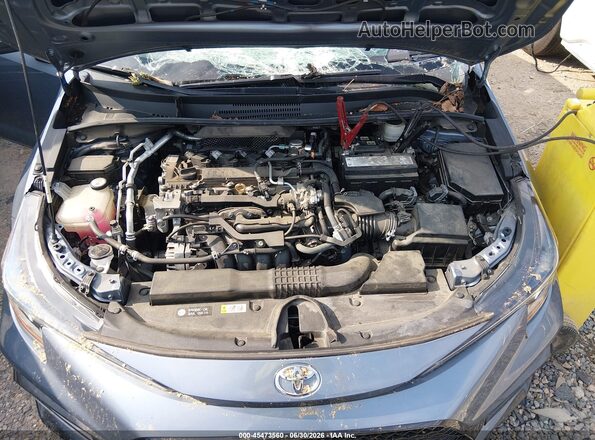 5YFS4MCE6MP060243 2021 TOYOTA COROLLA Blue Вид ззаду