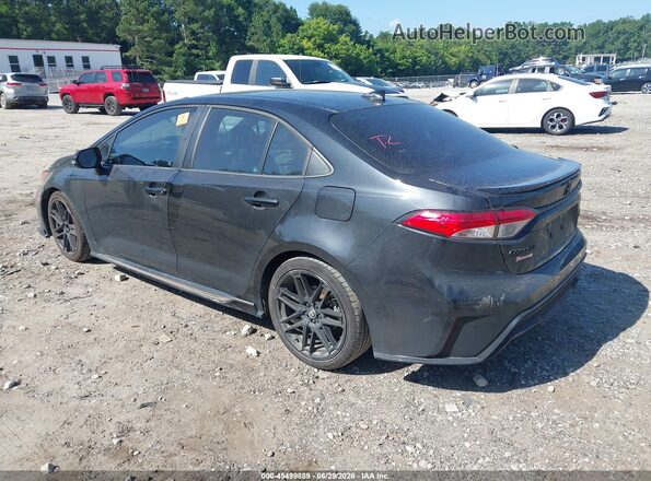 5YFS4MCE6MP074465 2021 TOYOTA COROLLA Black Задня ліва чверть
