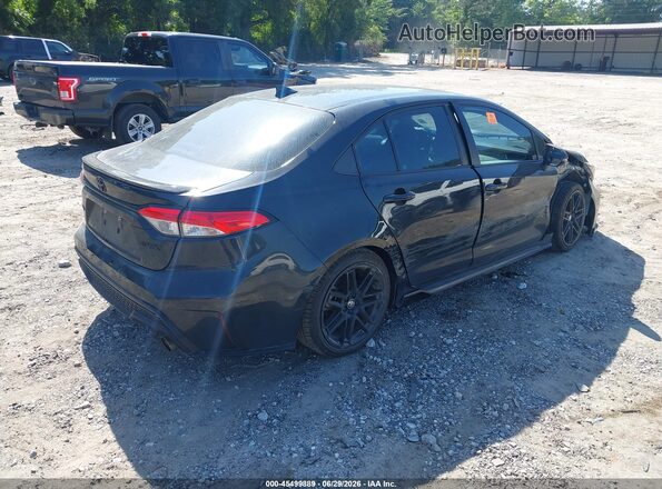 5YFS4MCE6MP074465 2021 TOYOTA COROLLA Black Задня права чверть