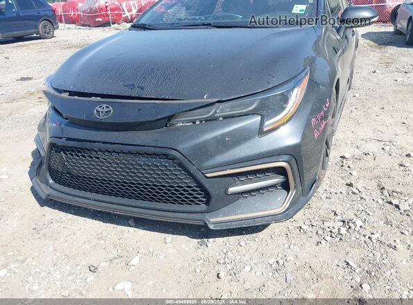 5YFS4MCE6MP074465 2021 TOYOTA COROLLA Black Вид спереду