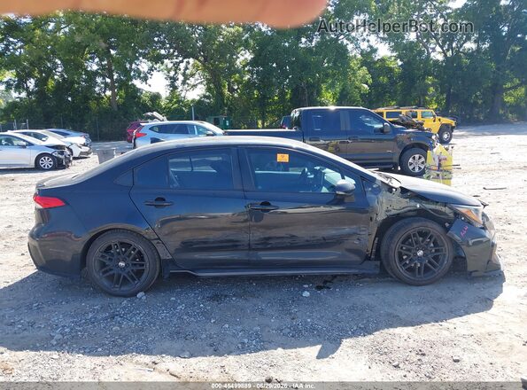 5YFS4MCE6MP074465 2021 TOYOTA COROLLA Black Вид задньої частини салону