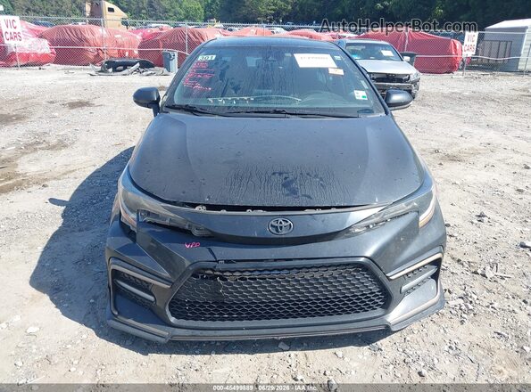 5YFS4MCE6MP074465 2021 TOYOTA COROLLA Black Вид щитка приладів
