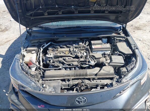 5YFS4MCE6MP074465 2021 TOYOTA COROLLA Black Вид ззаду