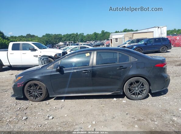5YFS4MCE6MP074465 2021 TOYOTA COROLLA Black Панорамний вид салону 360°