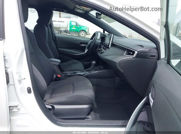 5YFS4MCE6MP096031 2021 TOYOTA COROLLA White Front interior view