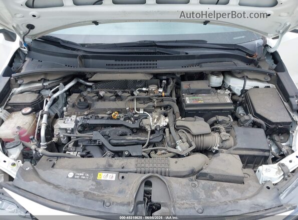 5YFS4MCE6MP096031 2021 TOYOTA COROLLA White Rear view