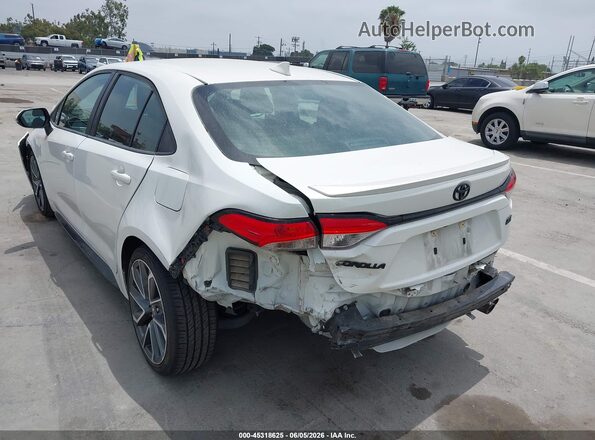 5YFS4MCE6MP096031 2021 TOYOTA COROLLA White Front view