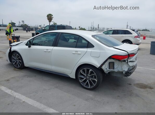 5YFS4MCE6MP096031 2021 TOYOTA COROLLA White Rear left