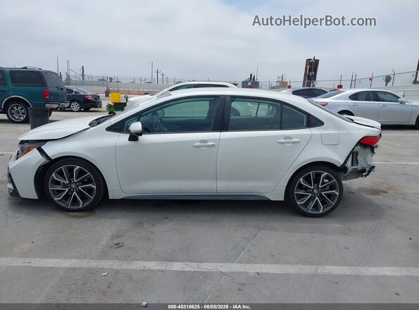 5YFS4MCE6MP096031 2021 TOYOTA COROLLA White 360 interior view