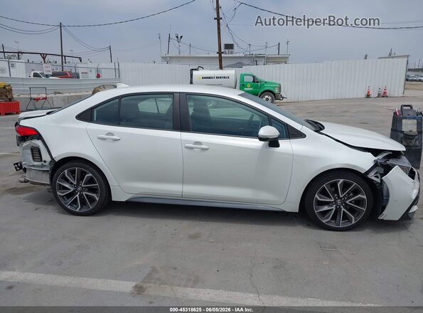 5YFS4MCE6MP096031 2021 TOYOTA COROLLA White Rear interior view