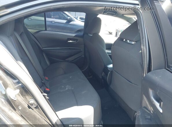 5YFS4MCE6MP096188 2021 TOYOTA COROLLA Black Vista de la etiqueta del VIN