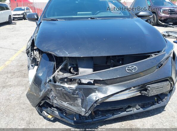 5YFS4MCE6MP096188 2021 TOYOTA COROLLA Black Vista frontal