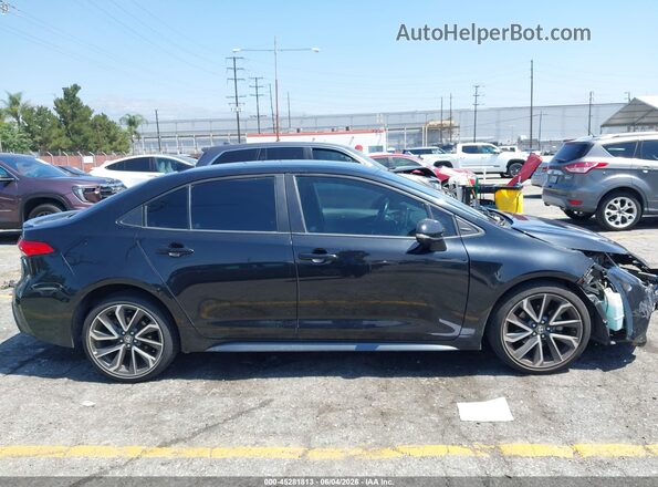 5YFS4MCE6MP096188 2021 TOYOTA COROLLA Black Vista interior de 360 grados