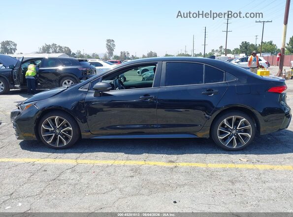 5YFS4MCE6MP096188 2021 TOYOTA COROLLA Black 