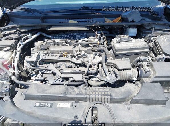 5YFS4MCE6MP096188 2021 TOYOTA COROLLA Black Vista trasera