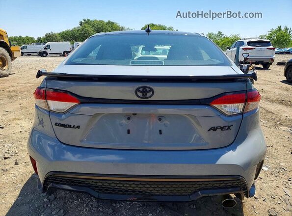 5YFS4MCE6NP097939 2022 TOYOTA COROLLA Gray 