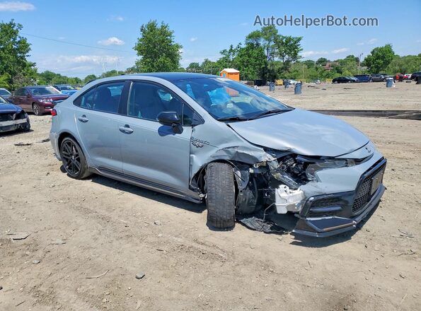 5YFS4MCE6NP097939 2022 TOYOTA COROLLA Gray 