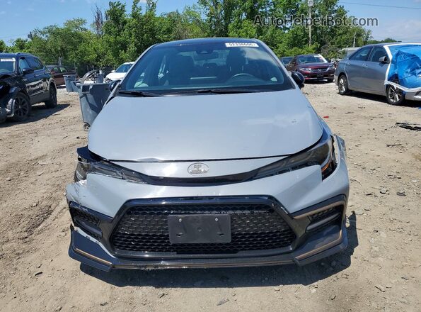5YFS4MCE6NP097939 2022 TOYOTA COROLLA Gray 