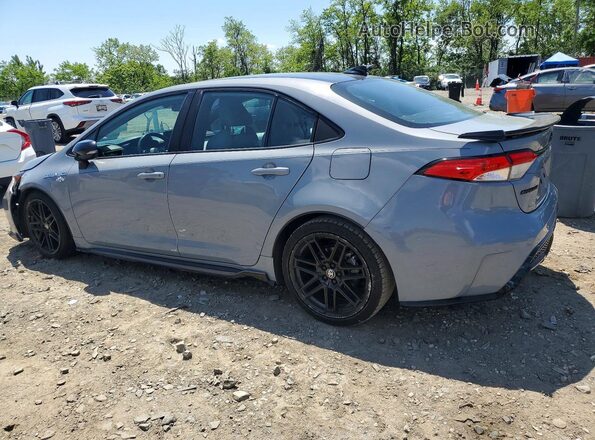 5YFS4MCE6NP097939 2022 TOYOTA COROLLA Gray 