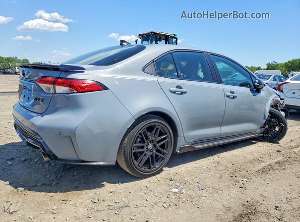 5YFS4MCE6NP097939 2022 TOYOTA COROLLA Gray 