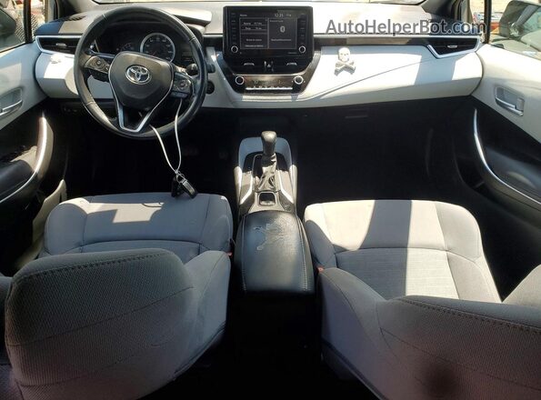5YFS4MCE6NP097939 2022 TOYOTA COROLLA Gray 
