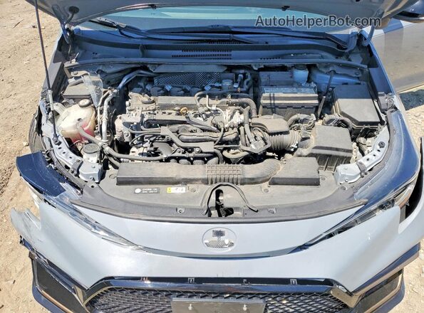5YFS4MCE6NP097939 2022 TOYOTA COROLLA Gray 