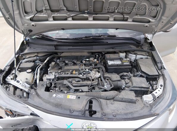 5YFS4MCE6NP115503 2022 TOYOTA COROLLA Silver Вид ззаду