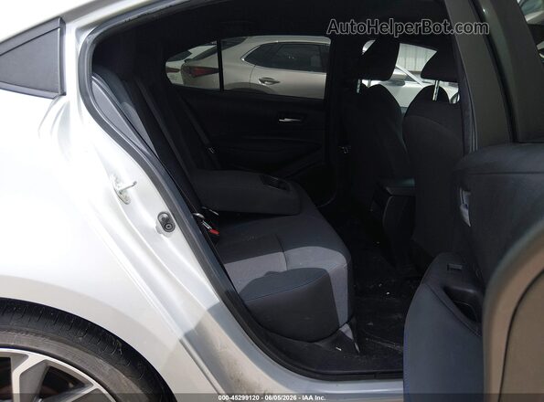 5YFS4MCE6NP115503 2022 TOYOTA COROLLA Silver Вид наклейки з VIN-кодом