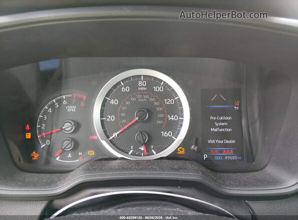 5YFS4MCE6NP115503 2022 TOYOTA COROLLA Silver Вид задніх сидінь