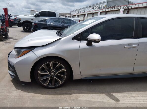 5YFS4MCE6NP115503 2022 TOYOTA COROLLA Silver 