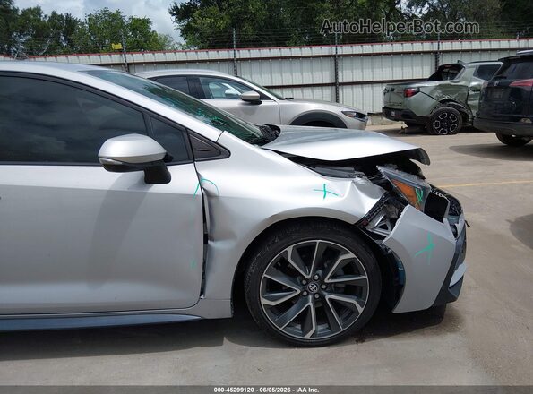5YFS4MCE6NP115503 2022 TOYOTA COROLLA Silver 