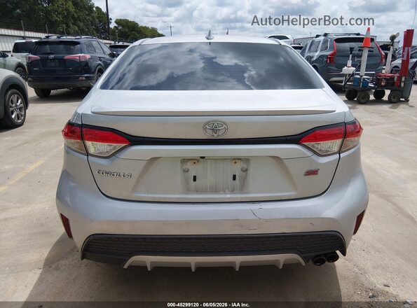 5YFS4MCE6NP115503 2022 TOYOTA COROLLA Silver 