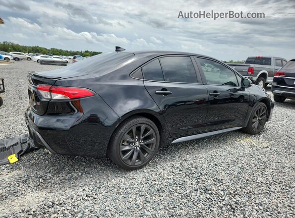 5YFS4MCE6PP158371 2023 TOYOTA COROLLA Black Rear right