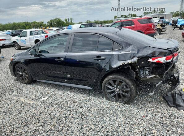 5YFS4MCE6PP158371 2023 TOYOTA COROLLA Black Rear left