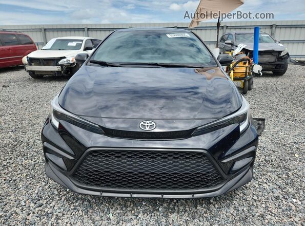 5YFS4MCE6PP158371 2023 TOYOTA COROLLA Black Front view