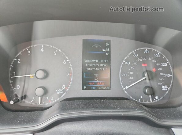 5YFS4MCE6PP158371 2023 TOYOTA COROLLA Black Instrument cluster view