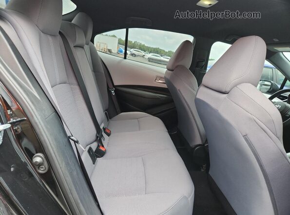 5YFS4MCE6PP158371 2023 TOYOTA COROLLA Black Rear seats view